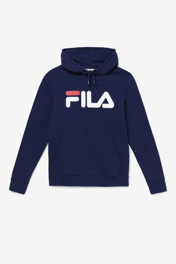 Fila Hoodie Womens Navy Lucy - Ireland 53864-HNRW